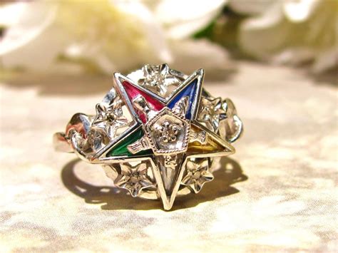 eastern star rings